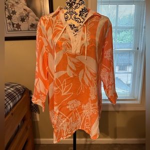 Tropical top from Chicos